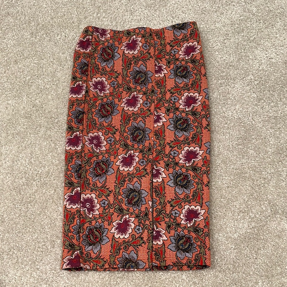 Zara pencil skirt